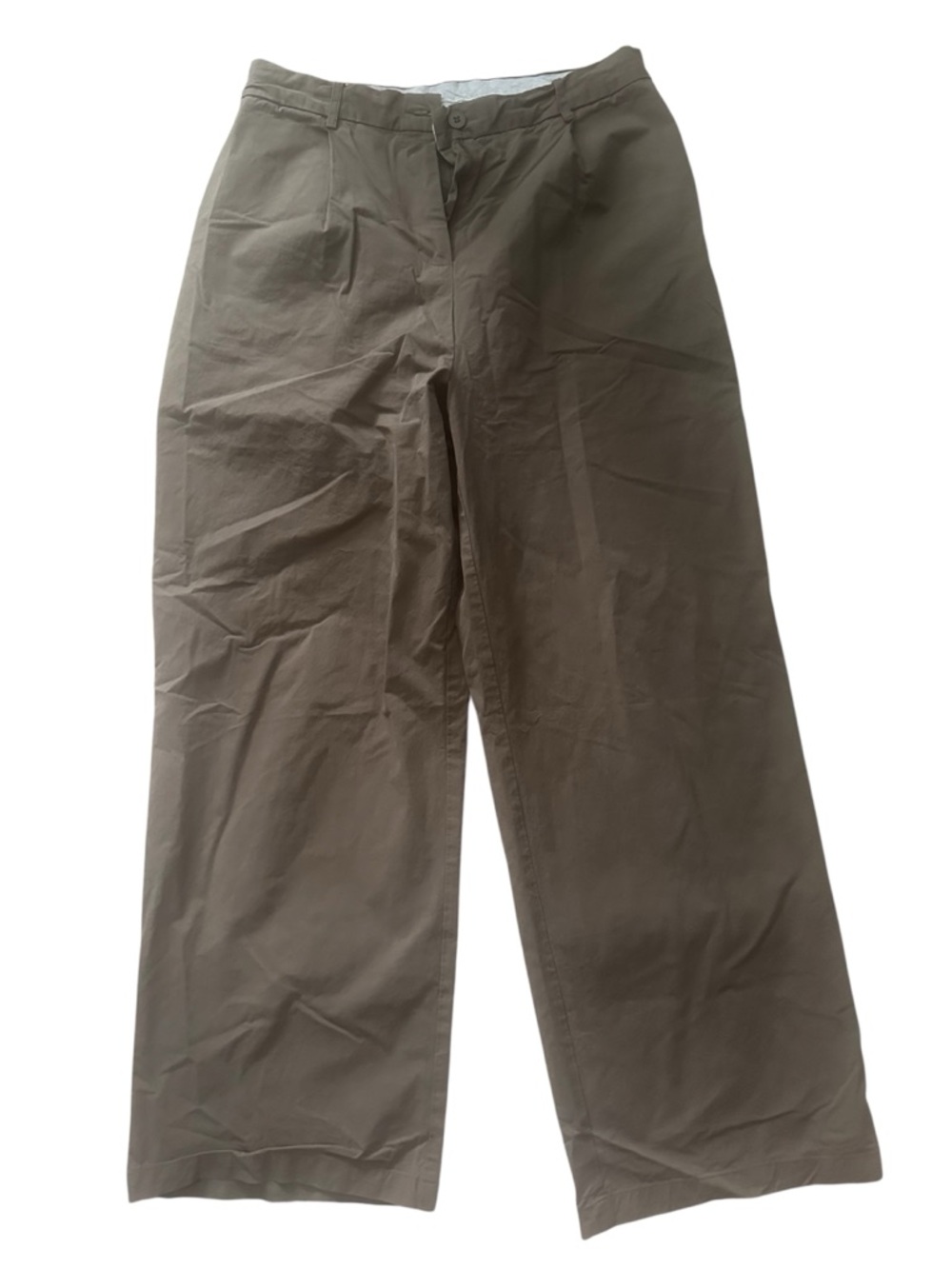 Moon River cotton wide leg pants